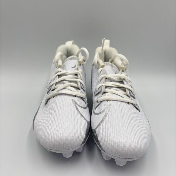 Men Size 4.5 Nike Vapor Edge Speed 360 2 Football Cleats White Silver DA5455-102 main image 6